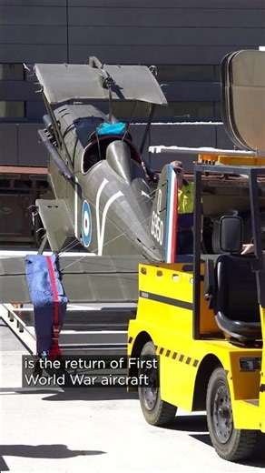 Aircraft Hall is now open! 🛩️