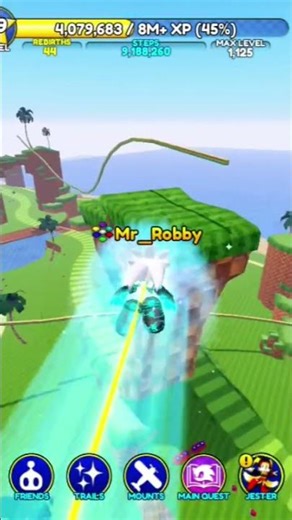 #sonicspeedsimulator do you know that sliver can fly in sonic speed simulator