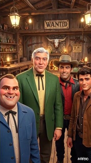 Los Cartwright una familia especial! en la serie clásica Bonanza