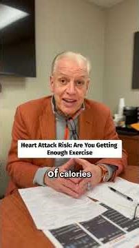 Hear Attack Risk - Are You Getting Enough Exercise