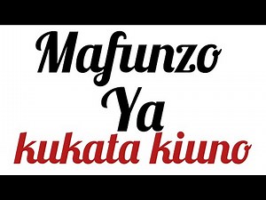 Mafunza ya kukata kiuno cha utam kitandani