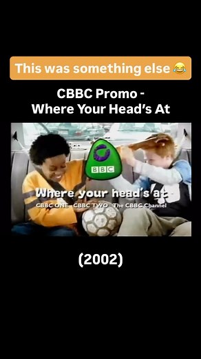 Childhood Nostalgia 🌈 | CBBC Promo - Where Your Head’s At (2002) Aired on: BBC One, BBC Two & CBBC 📺 This feels like a fever dream 😂 #Childhood #Nostalgia... | Instagram