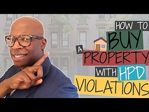 HPD Violations - How to Buy Properties with HPD Violations
