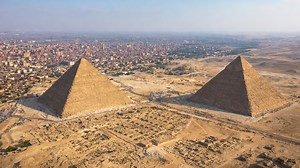 Who really built the pyramids?