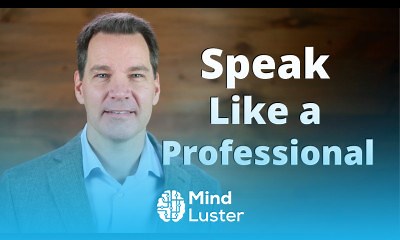 Mind Luster - Learn How to Give An Extemporaneous Speech