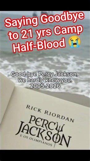The End of an Era: Goodbye, Percy Jackson... 🌊💔 #booktok #greekmythology #pjo #goodbye