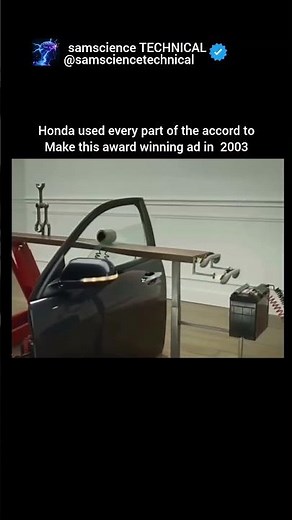 Honda "Cog": The 2003 Accord Chain Reaction Masterpiece