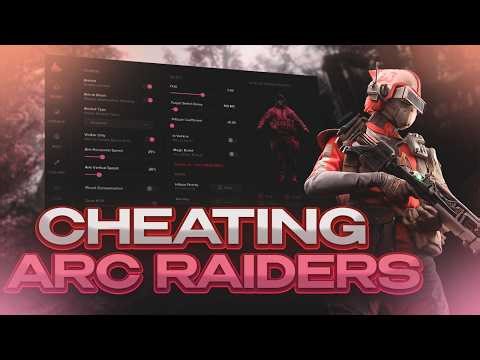 I Played 1000 Hours With Arc Raiders Cheats💀 ft fecurity