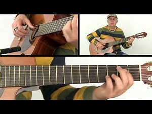 Latin Guitar Lesson - Cumbia - Style 4 - Jesús Hernández
