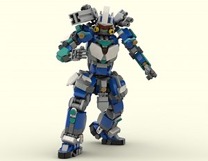 LEGO MOC-210485 Poseidon (Other 2025)