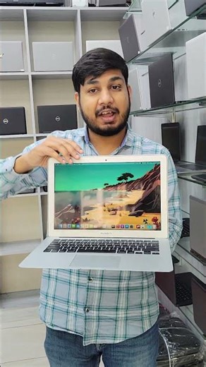 Apple MacBook Air 2017 Core i5 8GB RAM 256GB SSD 13-inch Silver [+971-558415588]