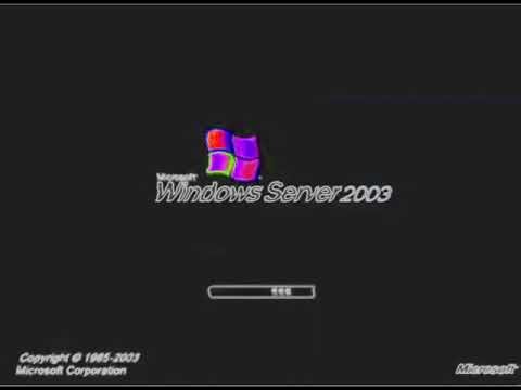 Windows Server 2003 in Yoshi's Island Effect T1