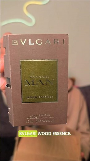What Does Bvlgari Man Wood Essence Smell Like?!? 🪵 #shorts