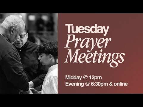 6:30pm | LIVE Church Service Streaming Now | The Brooklyn Tabernacle | Tuesday Prayer Meeting