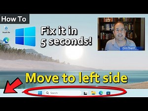 Easy Ways to Move the Taskbar to the Left on Windows 11