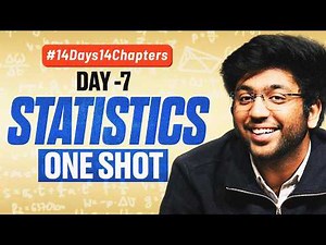 Class 10th Statistics One Shot 🔥 | Class 10 Maths Ch 13 | #14Days14Chapters