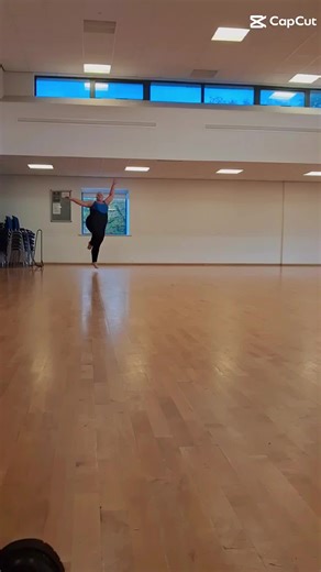 ISTD intermediate mock exam complete ✅️ #fyp #istd #moderntheatre #proud