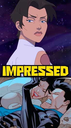 Does Anissa's Reaction TEASE Her Obsession With Mark? | Invincible Season 4 #invincible #comics