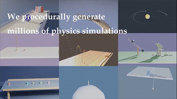 What if AI learned physics the way Newton did –  by experiencing it? We built Sim2Reason: train LLMs inside virtual worlds governed by real physics laws, zero human annotation. Result: +5–10%… | Mihir Prabhudesai