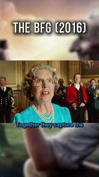 THE BFG (2016) - A Friendly Giant Who Collects Dreams for Children #movie