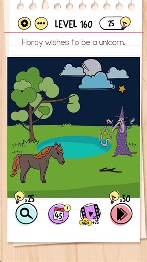 || Brain out level 160 || #viralgames #viralshorts #entertainment