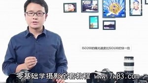 摄影教程 单反相机入门教程 尼康d7100使用技巧