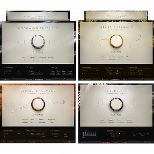 Native Instruments Symphony Essentials Collection