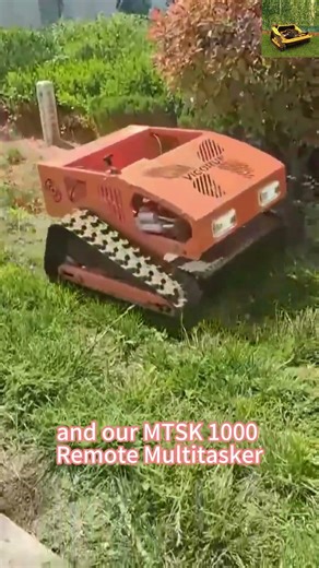 Τηλεκατευθυνόμενος κόφτης γκαζόν με κάμπια, Κίνα, κατασκευαστής, διανομέας εργοστασίου#farming