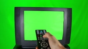 Tv Green Screen On Green Background Stock Footage Video (100% Royalty-free) 7513990 | Shutterstock