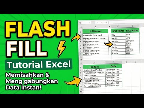 Jangan Ketik Manual Lagi! Fitur Rahasia Excel Ini Bisa Selesai dalam 1 Detik