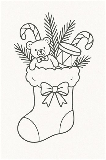 30 Christmas Doodles, Cartoon Tree Ornaments, Printable Art (PDF) - Etsy Australia