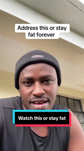 Address this or stay fat forever