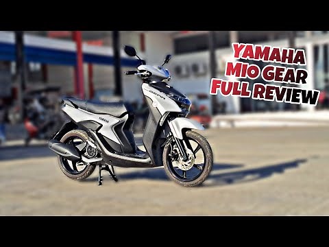 YAMAHA MIO GEAR STANDARD FULL REVIEW | PRICE AND FEATURES [2K]