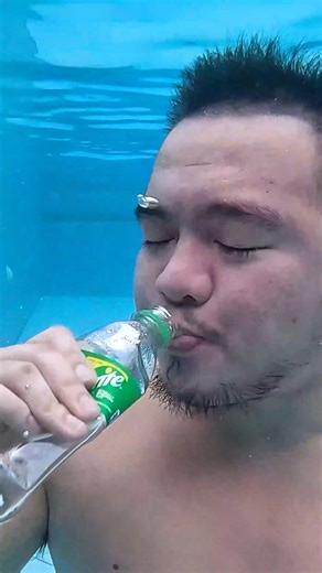 Rence01 on Instagram: "Burp Sprite vs Coke Underwater"
