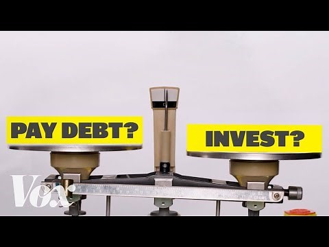 How to balance paying debt vs. investing