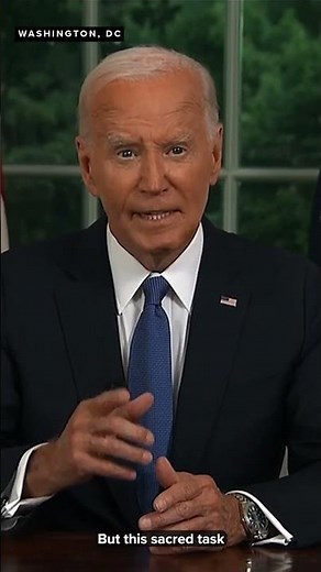 President Joe Biden in primetime address: Democracy is at stake in election against Trump