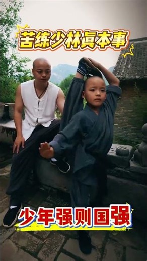 Martial Arts Monk Dominates with his Power-Packed Punches