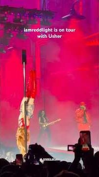 From skrip club to stadium tour with Usher on the RnB Tour #badgirl #usher #rnbtour