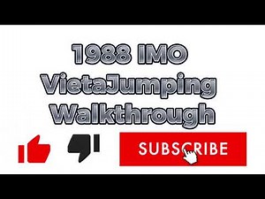 Vieta Jumping Walkthrough via 1988 IMO