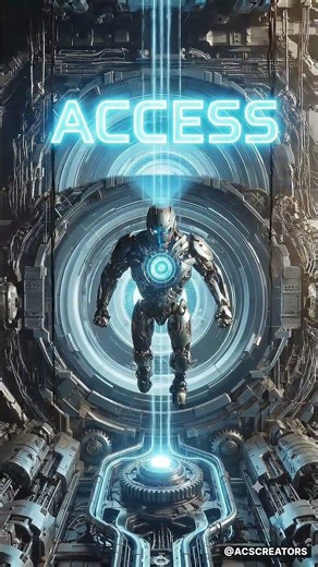 The floating security robot guarding the vault knows that locking your ACS in a creator pool is best