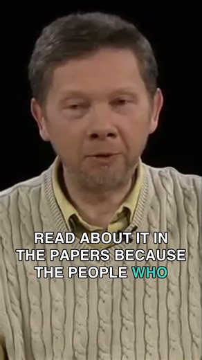 "Your Thinking Is The Problem" — Eckhart Tolle