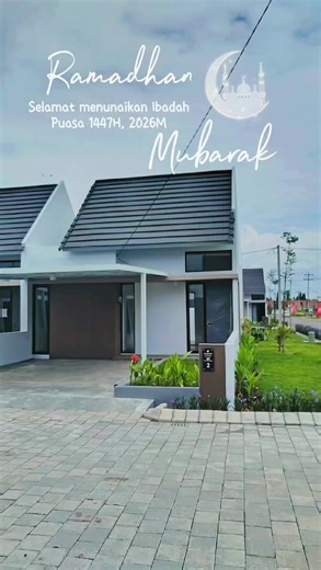 Marhaban Ya Ramadhan Java Residence Hunian Idaman✨ #javaresidence #rumahidealiskeluarga #rumahmurah #naffestate