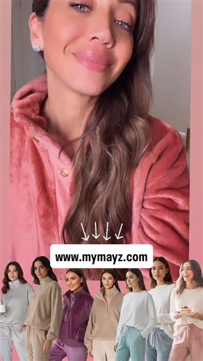 ‎CHEF MAY YACOUBI شيف مي يعقوبي‎ on Instagram‎: "⁨ ⁨ أناقة الست الحقيقية تبدأ من بيتها 🤍 مع mymayz صممنا هوم وير وبيجامات بتفاصيل ناعمة، خطوط هادئة، وخامات دافية مختارة بعناية. قطع تقدري تعيشي بيها يومك في البيت وتخرجي بيها مشاويرك السريعة بكل ثقة وراحة. أناقة يومية… راقية وبأسعار لا تُنافس ✨ ✨ متوفّرة الآن حصريًا على موقعنا: ‏www.mymayz.com بنوصل لمصر و معظم دول العالم 🌏 📦 ✈️ لأي استفسار عن الطلب من الموقع أو خدمة ما بعد البيع، تواصلوا مع خدمة العملاء عبر هذا الرقم: +20 102 2415151 ‏You can