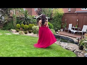 WOW! BALLGOWN!! PROM DRESS EVENING DRESS TRY ON HAUL IN COLLABORATION WITH JJ’S HOUSE EMILY MONKS 💓