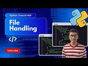 Python File Handling Explained Simply | Read, Write, Append Files (Beginner Friendly) #50