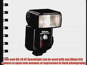 Nikon SB-28 Speedlight Flash