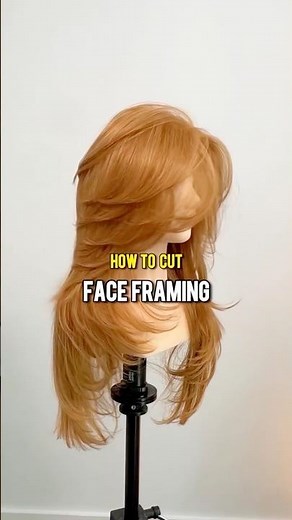 🦋Face farming | Want a Fresh Look? Try Face Framing Layers!✨| Face-Framing Haircut Step-by-Step🌸