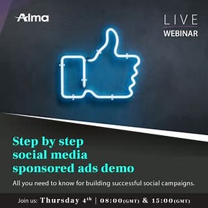 22K views · 118 reactions | Calling all clinic owners  Are you ready to take the next step in social media marketing & promote your clinic to thousands of new potential clients? Join our upcoming webinar and get the tools and knowledge to run successful sponsored campaigns  register here⤵️ https://bit.ly/2X0KN6r | Alma Lasers International | Facebook