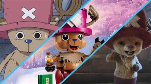 LEGO One Piece's Chopper set is practically an anime model