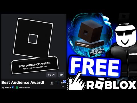 EVENT! HOW TO GET Best Audience Award! (ROBLOX INNOVATION AWARDS 2025)